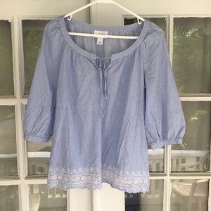 Loft blouse